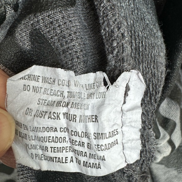 SPENGLISH black & grey Camo joggers, M, EUC - Picture 11 of 11